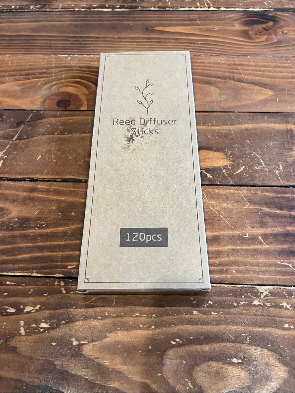 Natural Reed Diffuser Replacement Sticks – Open Box, Partial 120 Pc Set - Picture 3 of 3